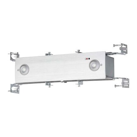 Hubbell Lighting Hubbell LED Recessed Emergency Light, Nickel Metal Hydride Battery, Adj Lamps, 120/277V CELEM